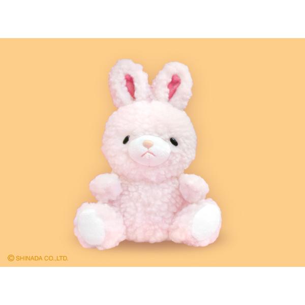 シナダ ぬいぐるみ プティ・ムウ うさぎ : シナダオンラインショップ