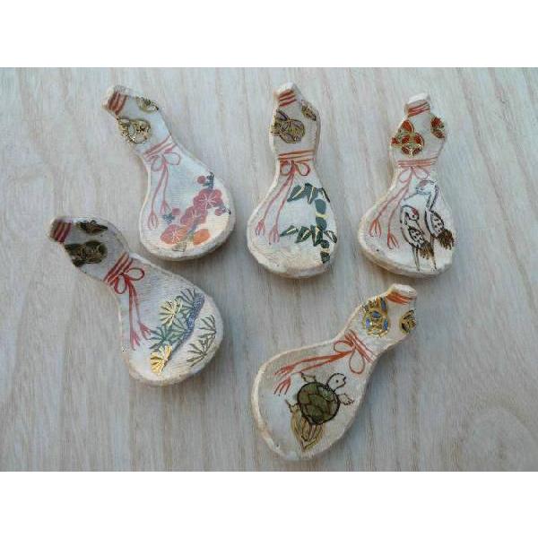 京焼 清水焼 招福ひょうたん箸置きセット : 松韻堂 Yahoo!店 - 通販