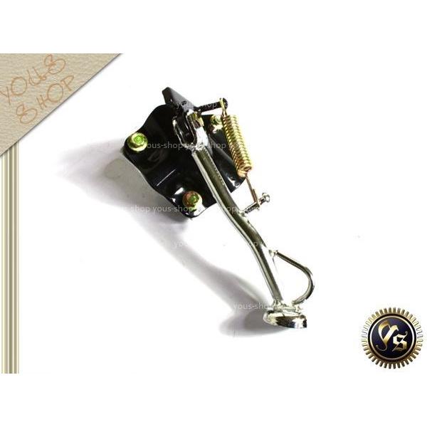 ホンダ ライブディオ ZX SR DIO AF34 AF35 メッキ サイドスタンド