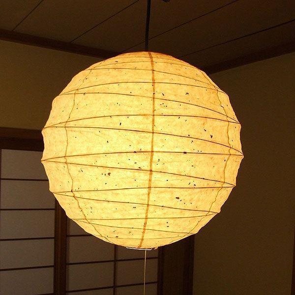 交換用 和紙 シェード 直径40cm 伝統工芸 和室 和風照明 林工芸