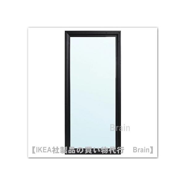 イケア（IKEA） TOFTBYN/トフトビーン ミラー75x165 cm ブラック
