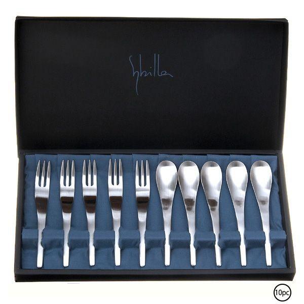 Sybilla（シビラ） カトラリーセット モーニングセット10pcs