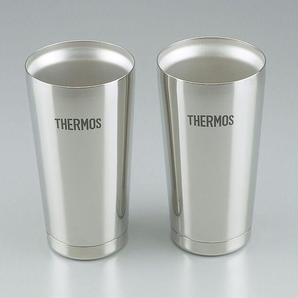 THERMOS（サーモス） 真空断熱 ステンレスタンブラー2個セット JMO