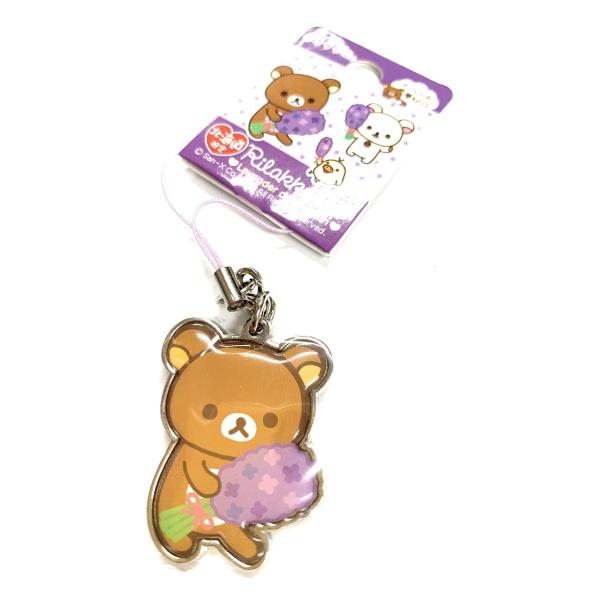 ご当地リラックマ 北海道限定 ラベンダーでだららん☆ダイカット