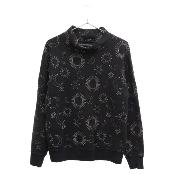 UNDERCOVER（アンダーカバー） 02AW 魔女期 ステッチ 総柄 スウェット