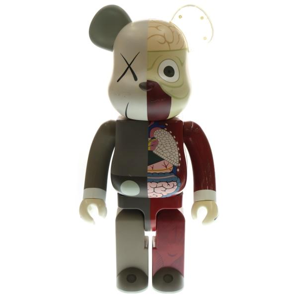 MEDICOM TOY（メディコム・トイ） BE@RBRICK Original Fake ×KAWS