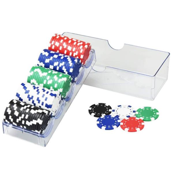 ポーカーチップ プロ仕様 カジノゲーム ルーレット バカラ 本格的 重量