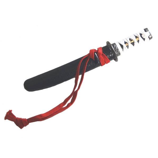 薬研藤四郎 短刀 下緒が赤 （模造刀） : セレクトショップ月うさぎ