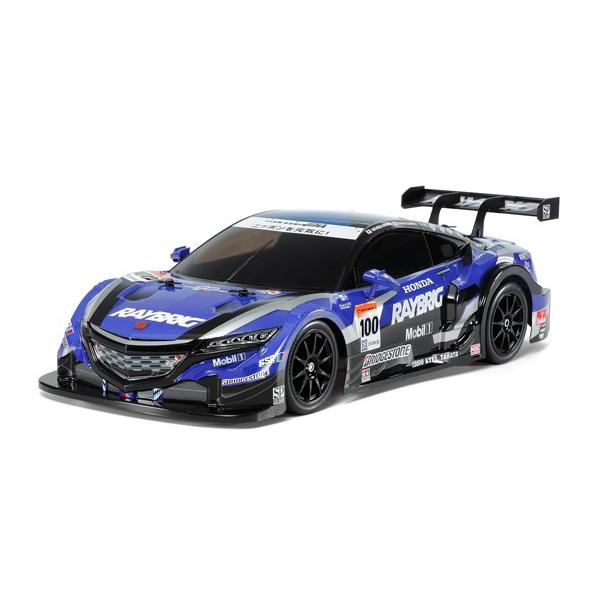 タミヤ 1/10 電動RCカーシリーズ No.599 RAYBRIG NSX CONCEPT-GT (TT