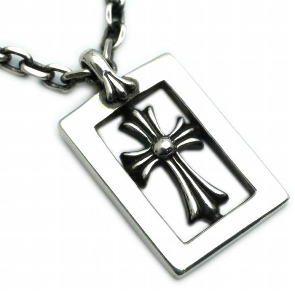 フレームド オープン ベイビーファット チャーム シルバー925