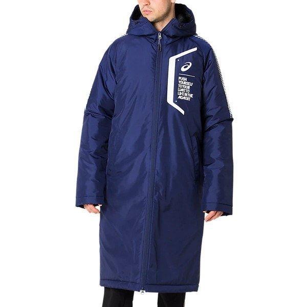 ASICS（アシックス） ASICS LIMO中綿 ロングコート ベンチコート