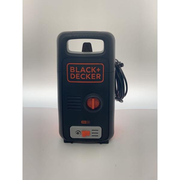 BLACK+DECKER◇高圧洗浄機 1000W BW13 : セカンドストリートYahoo!店
