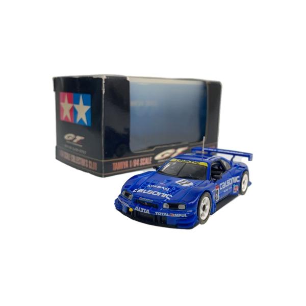 TAMIYA◇ミニカー/1:64/カルソニックスカイライン BNR34 2003 JAPAN GT