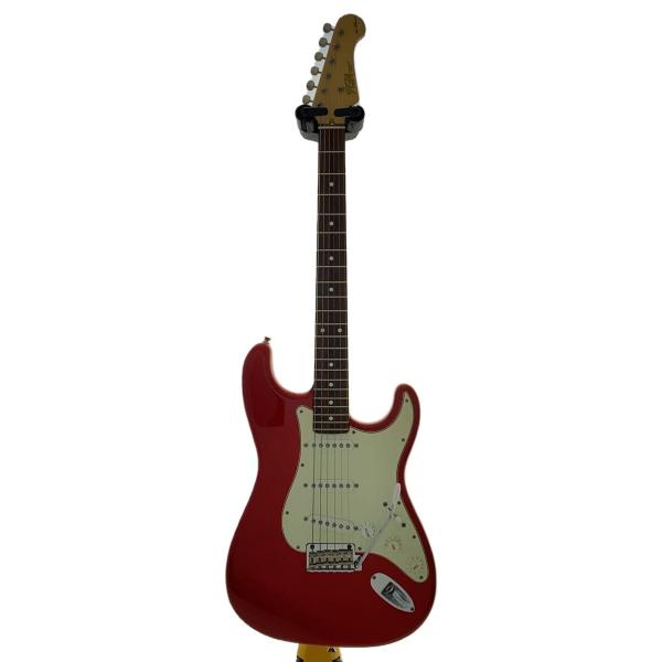 FgN(FUJIGEN)◇NST-10R/2010/CAR/エレキギター/ストラトタイプ/赤系