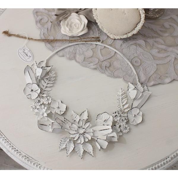 可愛い 壁飾り ウォールオブジェ シャビーシック アンティーク調