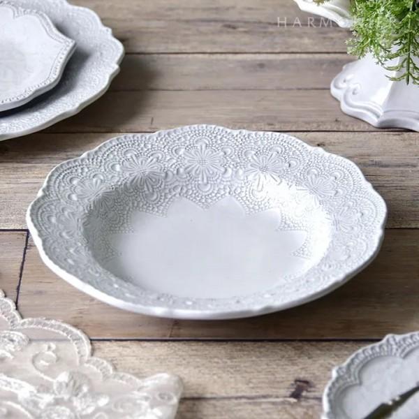 パスタプレート スーププレート ラセラミカ ラ セラミカ イタリア製 深