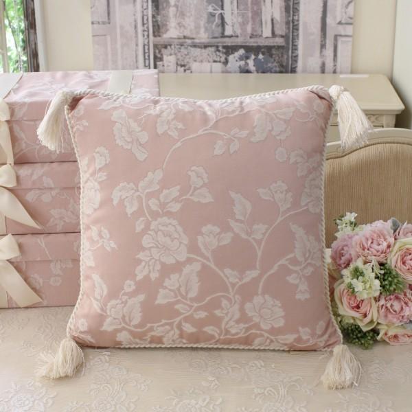 SALE30%OFF) タッセル クッション 45cm ピンク ヘアルーム