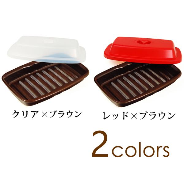 K+dep（ケデップ） レンジで簡単調理！陶器の魚焼き器！ マイクロ