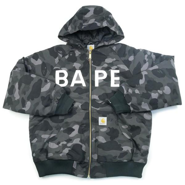 ア ベイシング エイプ A BATHING APE ×Carhartt カーハート BAPE