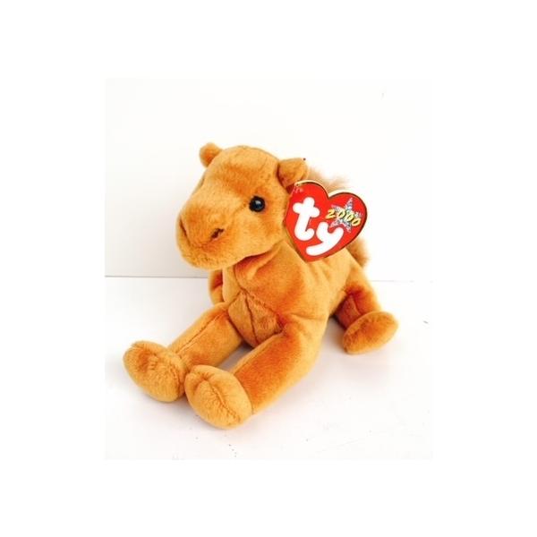 ty ぬいぐるみ ラクダ ビーニーベイビーズ らくだ ①