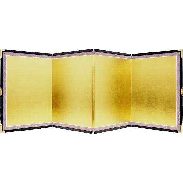 18号 金沢箔 雲龍 マル相 金箔屏風 824674 : 高田卸方屋 - 通販