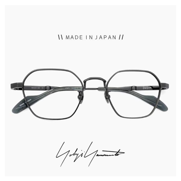 Yohji Yamamoto（ヨウジヤマモト） メンズ ヨウジ ヤマモト メガネ