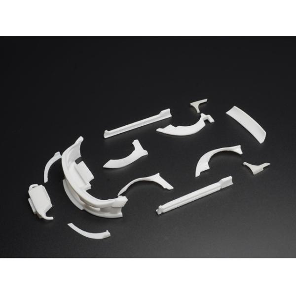 DDLABO ワイドボディキットV1 ミニッツ MZN229 S15シルビア用 [DDL