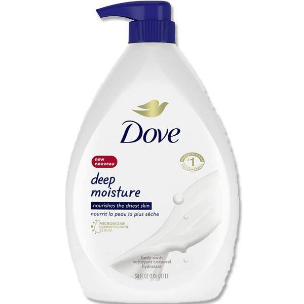 ダヴ ディープモイスチャー ボディウォッシュ 1L(1000ml/34floz) Dove