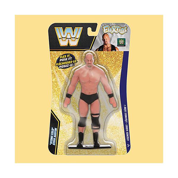 FlexFigs WWE Legends ベンダブル 