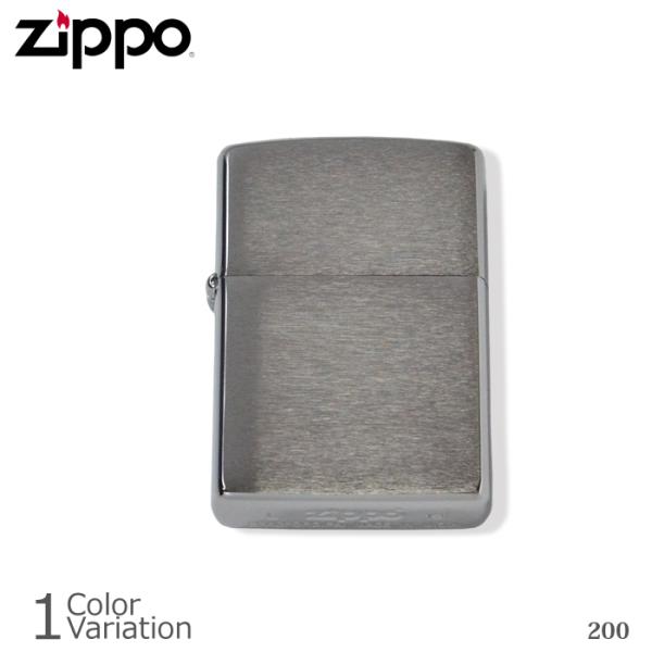 ZIPPO（ジッポー） オイル ライター 【メール便】 #200 : ミリタリー