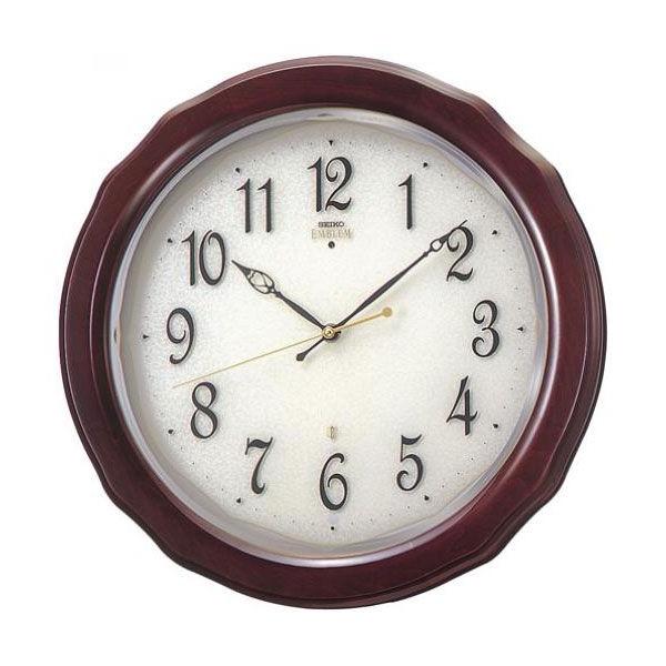 セイコー 電波掛時計 HS521B (時計) 価格比較 - 価格.com