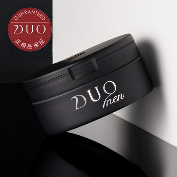 DUO MEN ザ ウォッシュバーム 90g クレンジングバーム メンズ 洗顔