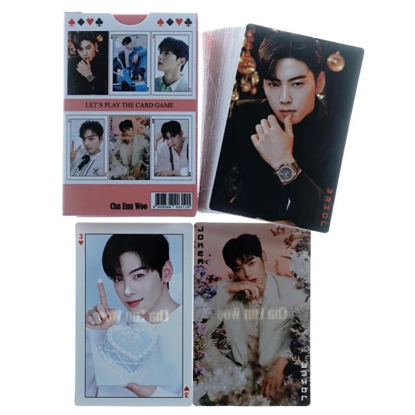 チャ・ウヌ ASTRO アストロ チャウヌ グッズ トランプ カード ゲーム