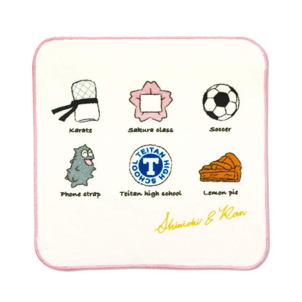 名探偵コナン タオル（アイテム柄 新一＆蘭）CO-TA014 キャラクター