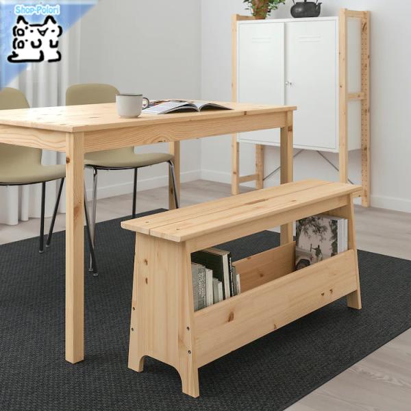 イケア（IKEA） IKEA - - PERJOHAN -ペルヨハン- ベンチ 収納付き