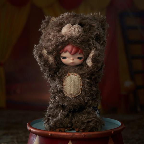 POP MART（ポップマート） POP MART HIRONO Bear ぬいぐるみ : POP