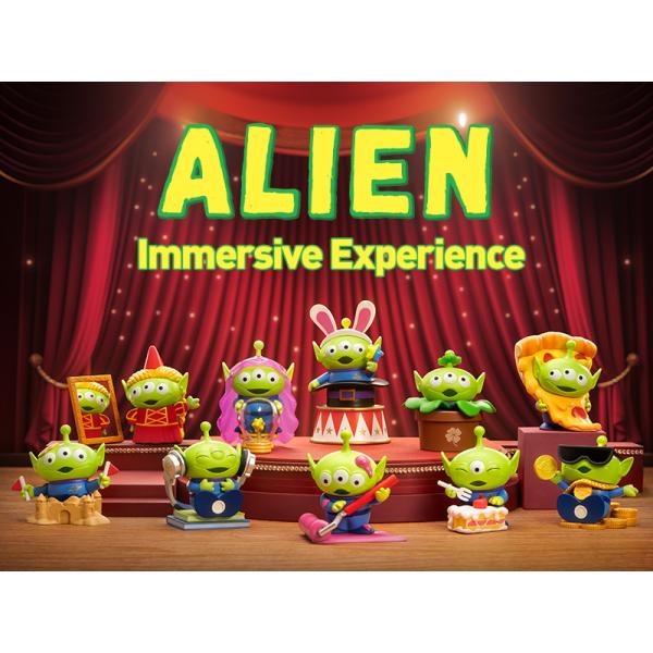 POP MART（ポップマート） POP MART Disney/Pixar Alien-Immersive