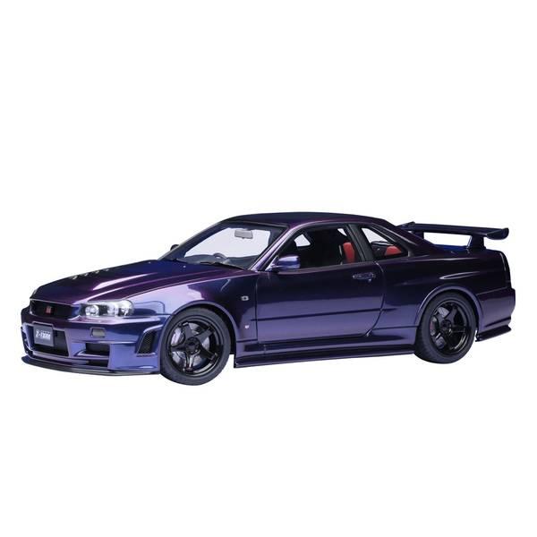 オートアート 1/18 ニッサン ニスモ R34 GT-R Z-tune ミッドナイト