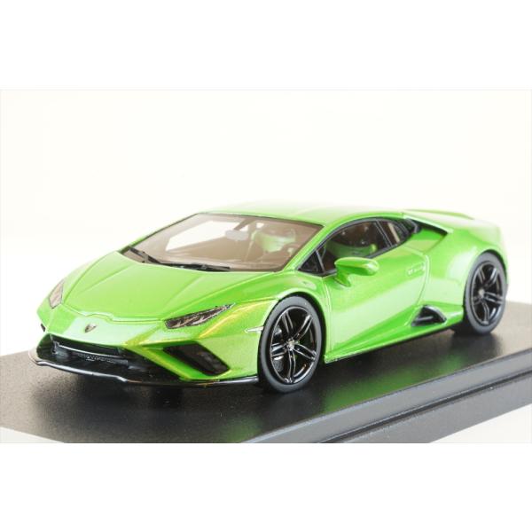 ルックスマート 1/43 ランボルギーニ ウラカン エヴォ RWD グリーン