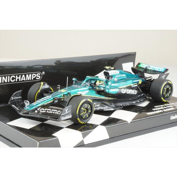 F.アロンソ 1/43 中国GP MCL32 MINICHAMPS 2017