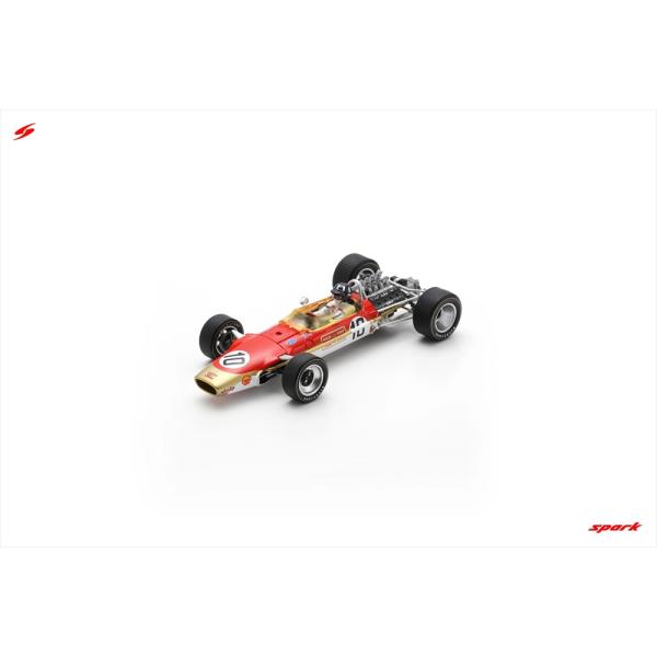 スパーク 1/43 ロータス 49 No.10 1968 F1 スペインGP ウィナー G.ヒル
