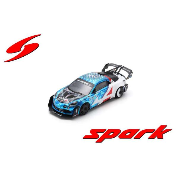 3rd ミニカー Peak Alpine Pikes GT4 2023 A110 Evo