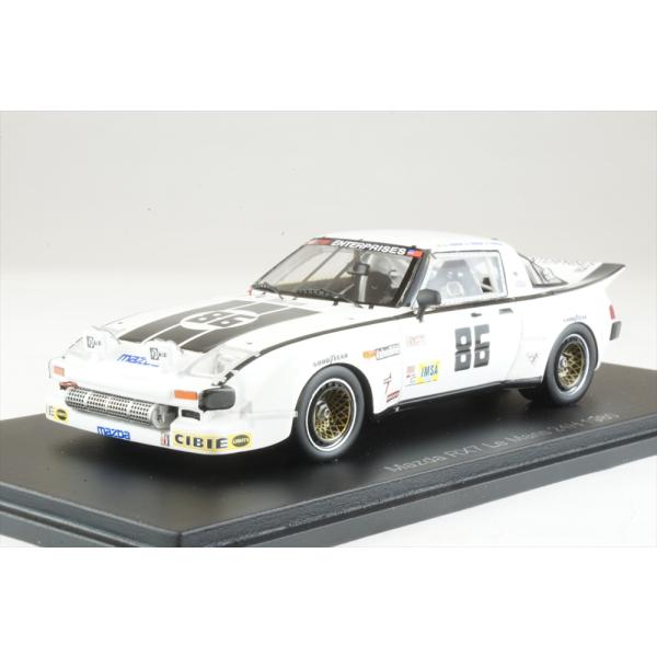 スパーク 1/43 マツダ RX-7 No.86 1980 ル・マン24時間 E.Soto/P