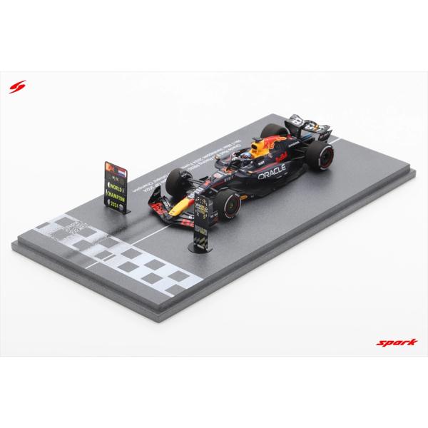 スパーク 1/43 レッドブル RB20 No.1 2024 F1 ドライバーズ