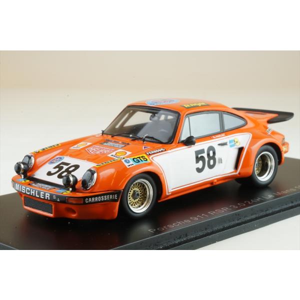 CARRERA ミニカー 1/43 TOKOLOSHE RSR 911 PORSCHE -