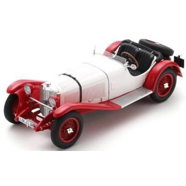 7月予約】シュコー 1/18 メルセデス・ベンツ SSK 完成品ミニカー