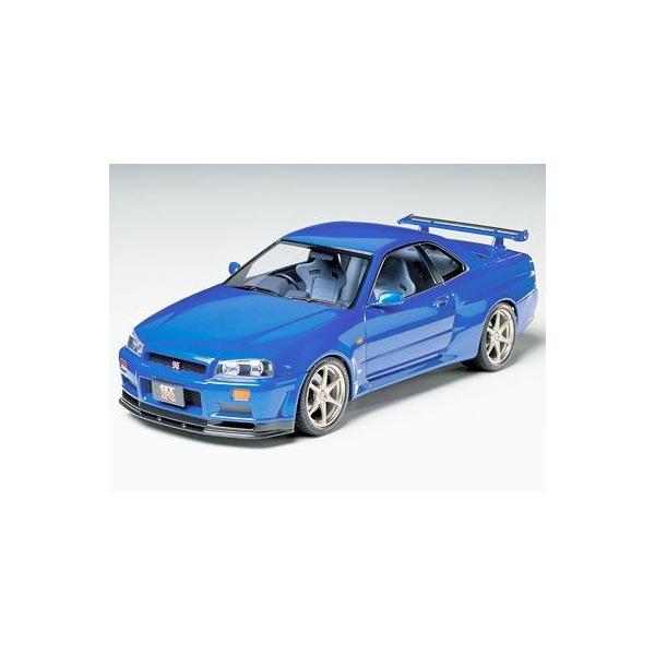 タミヤ 1/24 スポーツカーシリーズ No.210 スカイライン GT-R R34