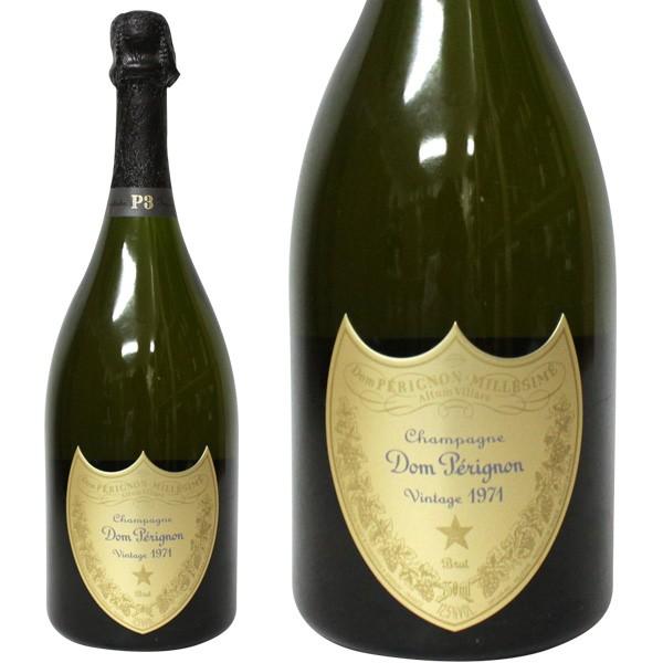 ドンペリニヨン ドン ペリニヨン P3 1971年 750ml 正規品・箱なし