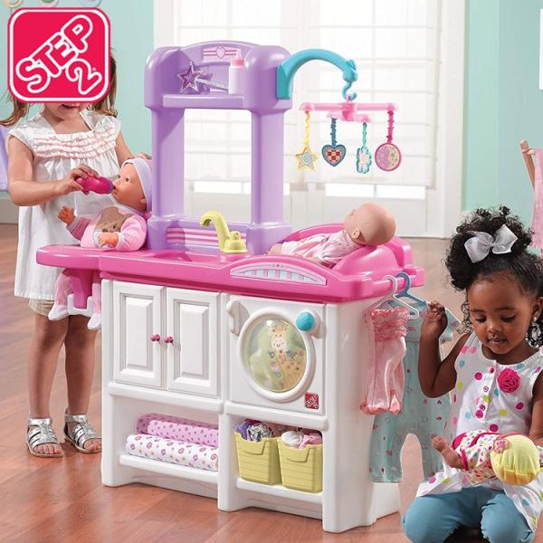お人形遊び おままごと お世話 ラブ＆ケア デラックス ナーサリー