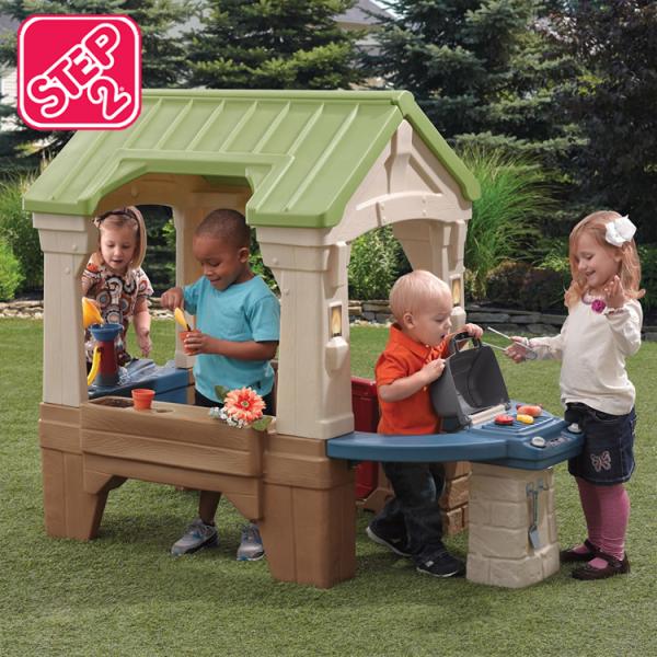 ステップ2 グレイト アウトドア プレイハウス 大型遊具 STEP2 840900
